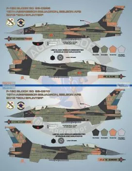 BMA48025 F-16 Fighting Falcon: Aggressor Vipers Teil 2