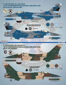 BMA48025 F-16 Fighting Falcon: Aggressor Vipers Teil 2