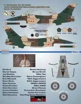 BMA48025 F-16 Fighting Falcon: Aggressor Vipers Teil 2