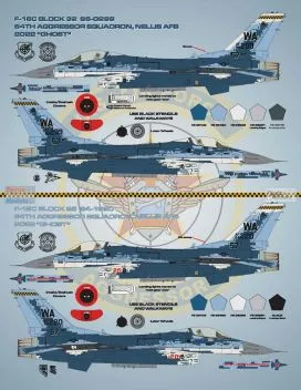 BMA48025 F-16 Fighting Falcon: Aggressor Vipers Teil 2