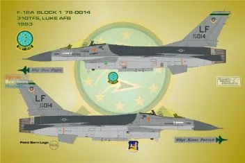 BMA48029 F-16 Fighting Falcon: Hotrod Vipers Part 1