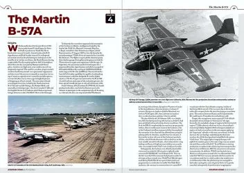 AIBKS01 English Electric Canberra B.1 bis TT.18 & Martin B-57A