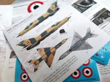 PV48001 MiG-21 Fishbed & MiG-23 Flogger: Syrian Veterans