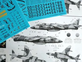 PV48003 AV-8B Harrier II U.S. Marines Operation Desert Storm
