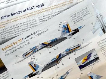 PV48005 MiG-29 Fulcrum & Su-27 Flanker ukrainische Luftwaffe