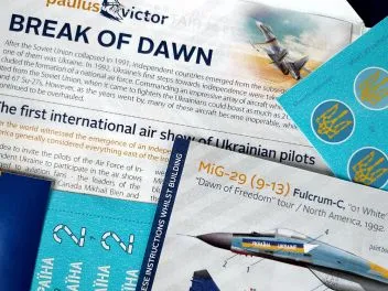 PV48005 MiG-29 Fulcrum & Su-27 Flanker ukrainische Luftwaffe