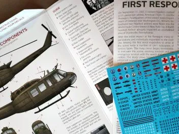 PV72002 UH-1 Huey am Pentagon am 11. September 2001