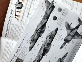 PV72003 AV-8B Harrier II U.S. Marines Operation Desert Storm