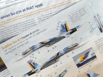 PV72005 MiG-29 Fulcrum & Su-27 Flanker ukrainische Luftwaffe