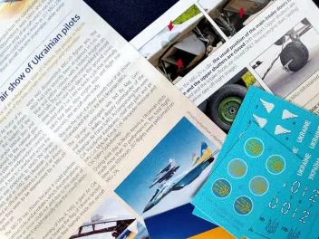 PV72005 MiG-29 Fulcrum & Su-27 Flanker ukrainische Luftwaffe