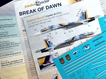 PV72005 MiG-29 Fulcrum & Su-27 Flanker ukrainische Luftwaffe