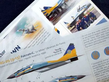 PV72005 MiG-29 Fulcrum & Su-27 Flanker ukrainische Luftwaffe