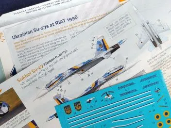 PV72005 MiG-29 Fulcrum & Su-27 Flanker ukrainische Luftwaffe