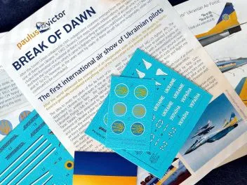 PV72005 MiG-29 Fulcrum & Su-27 Flanker ukrainische Luftwaffe