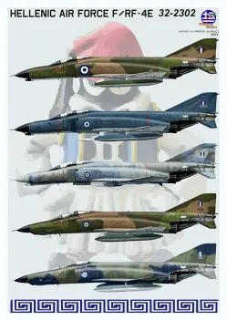 PRO322302 F-/RF-4E Phantom II Hellenic Air Force
