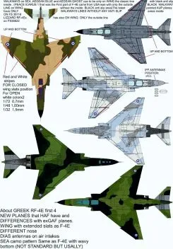 PRO322302 F-/RF-4E Phantom II Hellenic Air Force