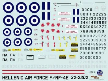 PRO322302 F-/RF-4E Phantom II Hellenic Air Force