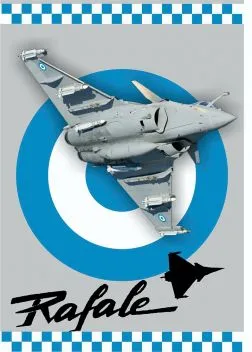 PRO482202 Rafale Hellenic Air Force