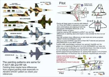 PRO482302 Kampfflugzeuge der griechischen Luftwaffe (2. Generation)