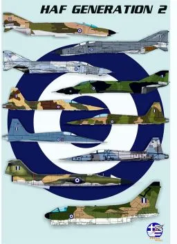 PRO722302 Hellenic Air Force 2nd Generation Fighters