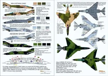 PRO722302 Kampfflugzeuge der griechischen Luftwaffe (2. Generation)