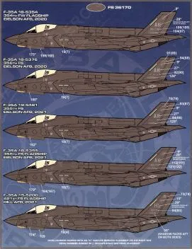 FBD72012 F-35 Lightning II Anthologie Teil 4