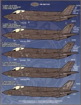 FBD72012 F-35 Lightning II Anthologie Teil 4
