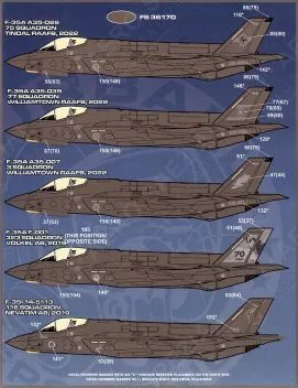 FBD72012 F-35 Lightning II Anthologie Teil 4