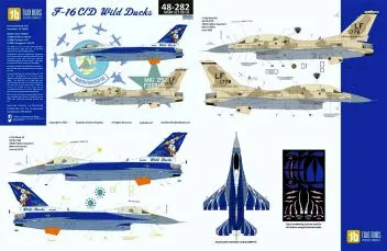 TB48282 F-16C/D Fighting Falcon Wild Ducks