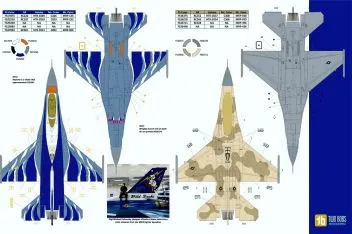 TB48282 F-16C/D Fighting Falcon Wild Ducks