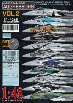DXM48061 F-15J/DJ Eagle JASDF Aggressors Teil 2