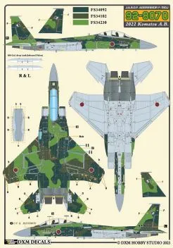 DXM48061 F-15J/DJ Eagle JASDF Aggressors Teil 2