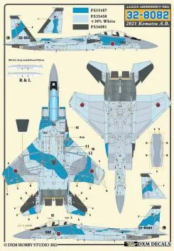 DXM48061 F-15J/DJ Eagle JASDF Aggressors Teil 2