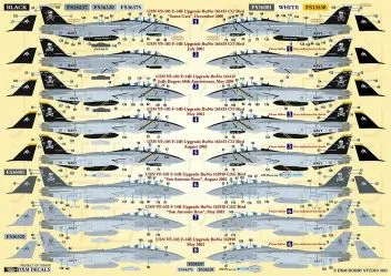 DXM48065 F-14B Upgrade Tomcat VF-103 Jolly Rogers