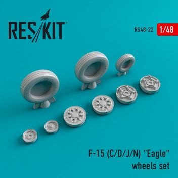 RS480022 F-15C/D/J/N Eagle Wheels
