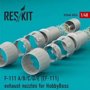 RSU480024 F-111A/B/C/D/E Aardvark & EF-111A Raven Exhaust Nozzles
