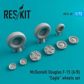 RS720020 F-15A/B Eagle Wheels