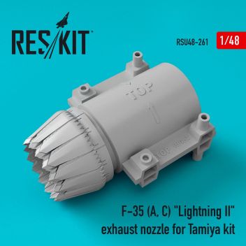 RSU480261 F-35A/C Lightning II Exhaust Nozzle