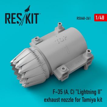 RSU480261 F-35A Lightning II Exhaust Nozzle