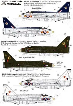 XD72089 Lightning F.2A & F.6 Teil 2