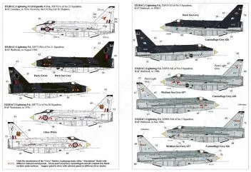 XD72089 Lightning F.2A & F.6 Teil 2