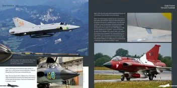DH-031 Saab 35 Draken