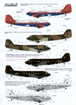 XD72084 Dakota C.3: Die Geschichte der ZA947 BBMF