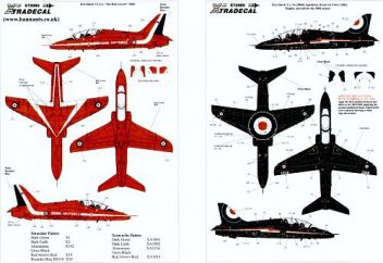 XD72085 Hawk T.1 Display Aircraft 2008