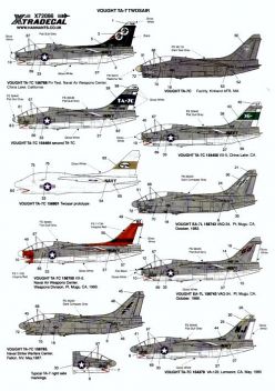 XD72086 TA-7 Corsair II Two-Seaters Part 1