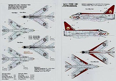 XD72088 Lightning F.1, F.1A & F.2 Part 1