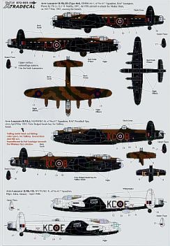 XD72093 RAF No. 617 (Dambusters) Squadron 1943 to 2008