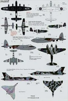 XD72093 RAF No. 617 (Dambusters) Squadron 1943 bis 2008