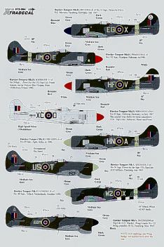 XD72094 Tempest Mk.II & Mk.V