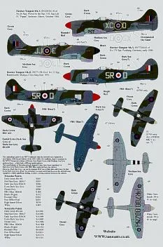 XD72094 Tempest Mk.II & Mk.V